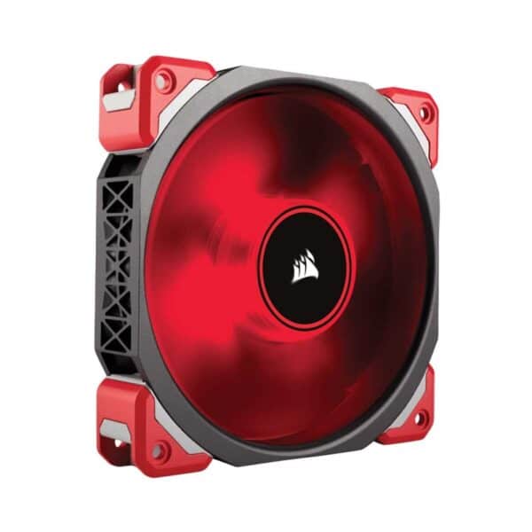 Corsair Magnetic Levitation Series ML120 Pro LED 120mm Fan  Red
